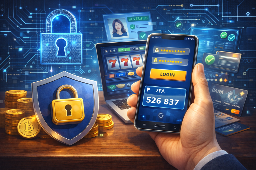 Безопасность онлайн казино: защита данных игроков, двухфакторная аутентификация и SSL-шифрование