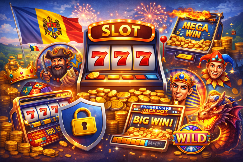Популярные игры в онлайн казино Молдовы: игровые автоматы, слоты и джекпоты